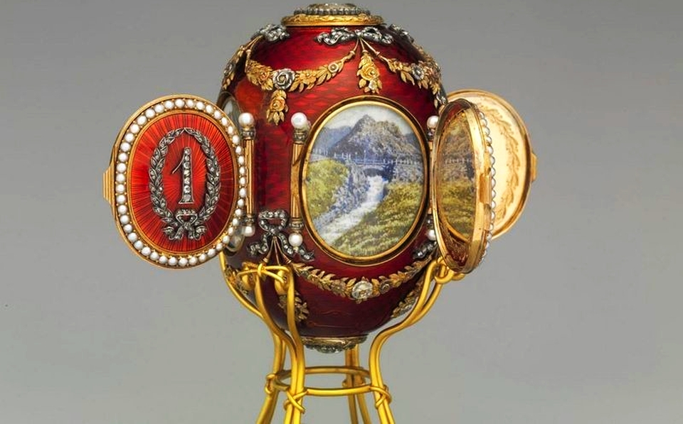 Fabuloasele ouă de Paşte ale Familiei Imperiale Ruse