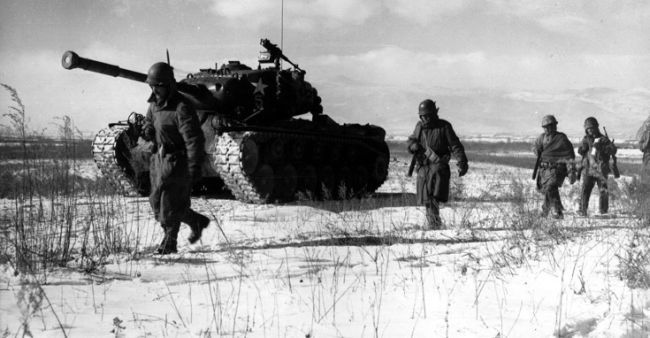 Bomboanele care i-au ţinut în viaţă pe soldaţii aliaţi în timpul Războiului Coreean 