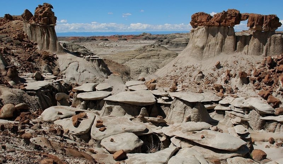 Peisajul excepţional de la Bisti Badlands 
