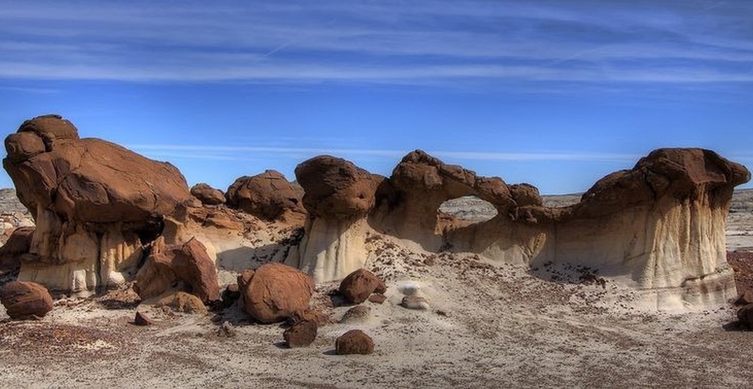 Peisajul excepţional de la Bisti Badlands 