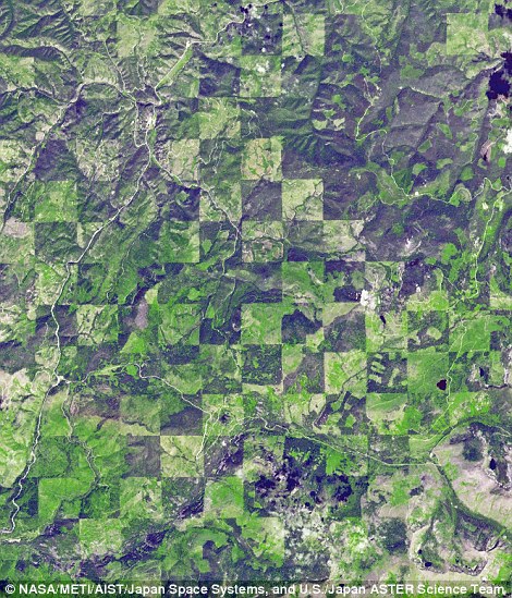  NASA lansează fotografii uimitoare ale Pământului care dezvăluie peisajul său în schimbare - GALERIE FOTO