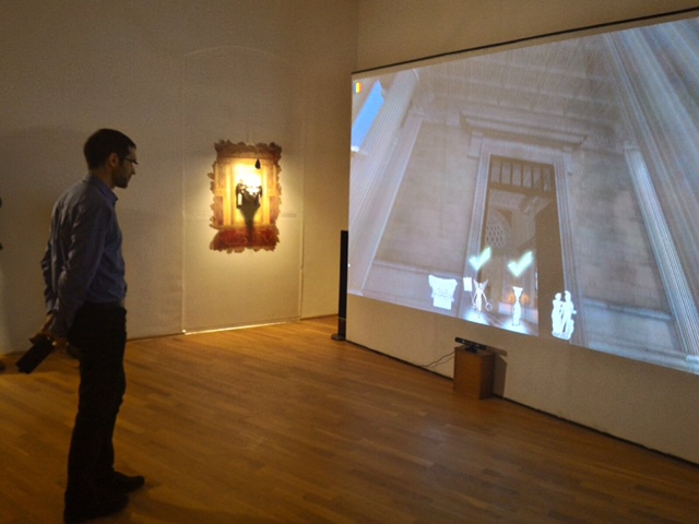 Cluj: Expoziţie 3D la muzeu, vizitatorii se pot plimba virtual prin Roma antică şi Sarmizegetusa