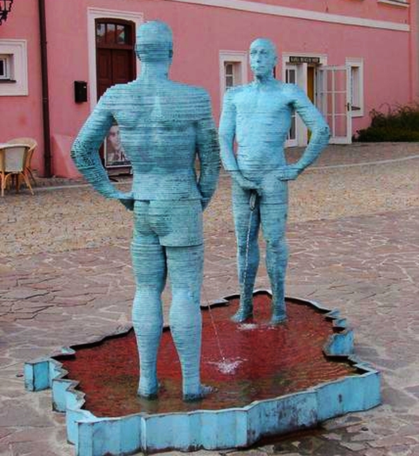 Cele mai BIZARE sculpturi din toată lumea