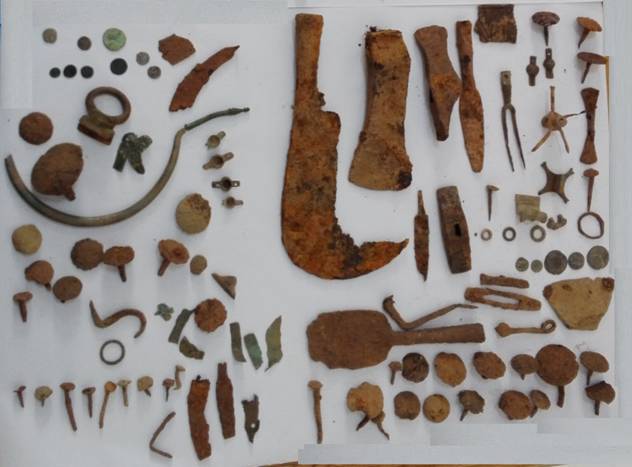 Tezaure sustrase de cetăţeni cehi din Munţii Orăştiei