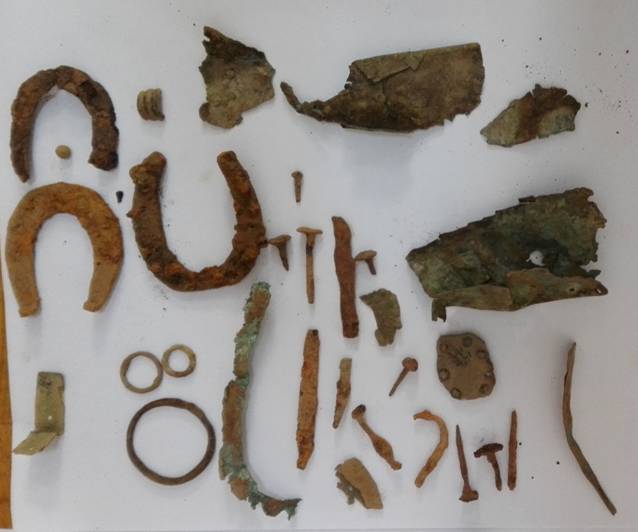 Tezaure sustrase de cetăţeni cehi din Munţii Orăştiei