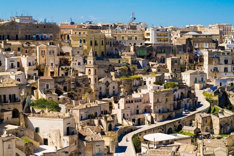 Sassi di Matera – cel mai vechi oraş în stâncă locuit continuu