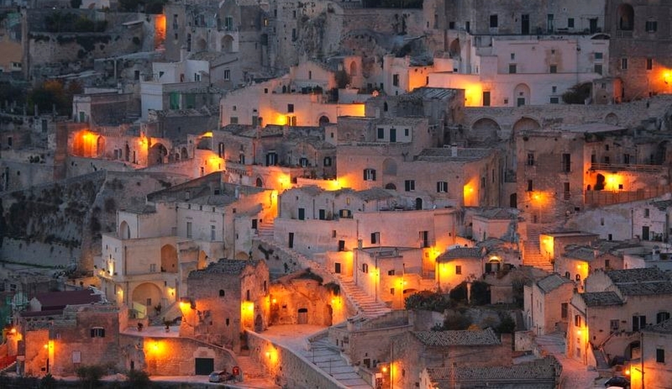 Sassi di Matera – cel mai vechi oraş în stâncă locuit continuu
