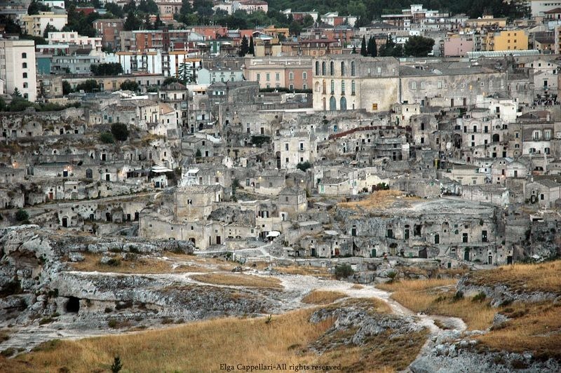 Sassi di Matera – cel mai vechi oraş în stâncă locuit continuu
