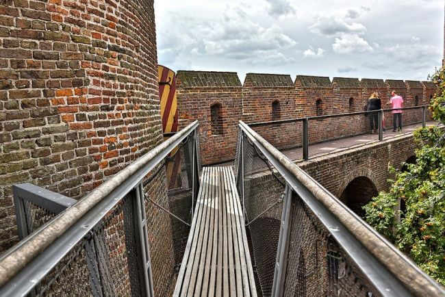 Imagini fascinante cu linia defensivă construită în jurul Amsterdamului 