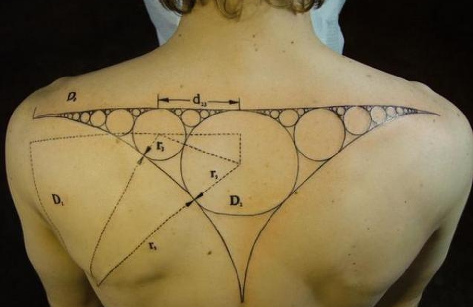 Tatuaje care demonstrează dragostea faţă de ştiinţă