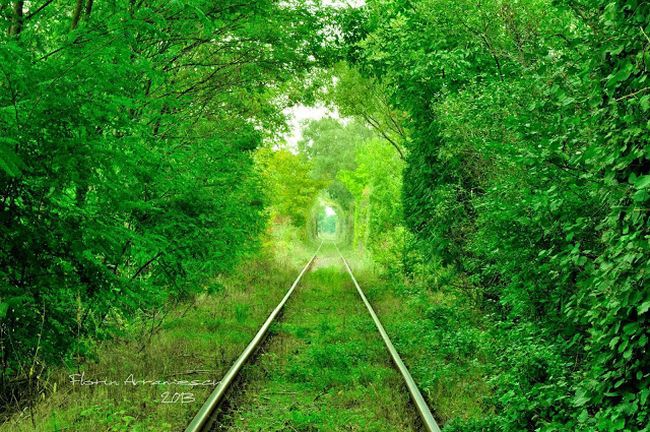 Tunelul Iubirii, în viziunea fotografului Florin Avramescu