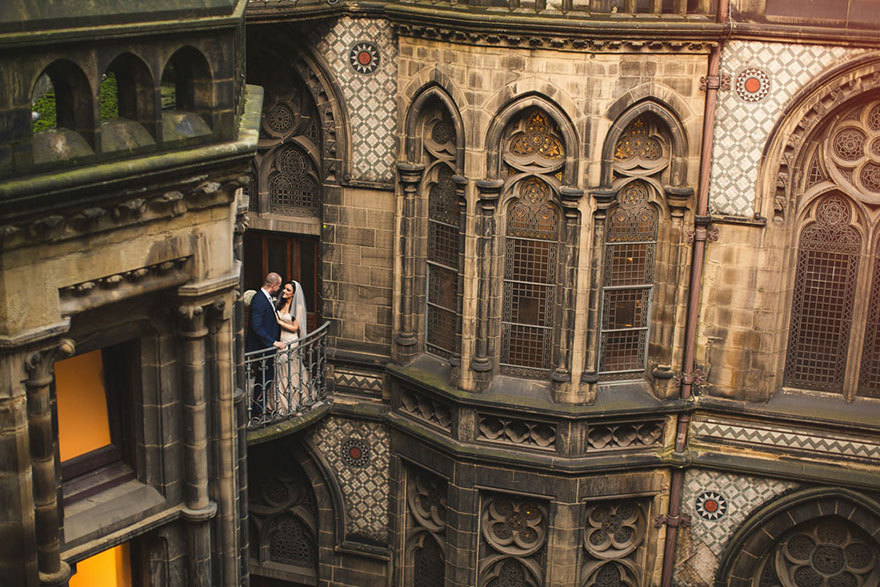 O nuntă de poveste sub simbolul lui Harry Potter