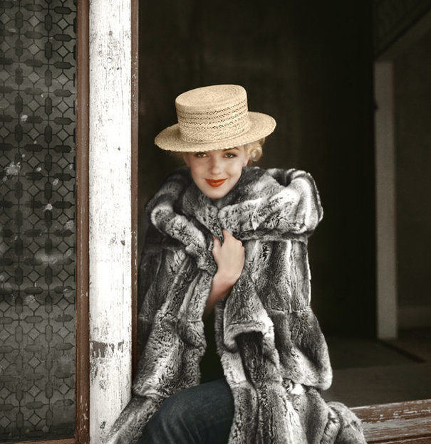 Fotografii pierdute cu Marilyn Monroe