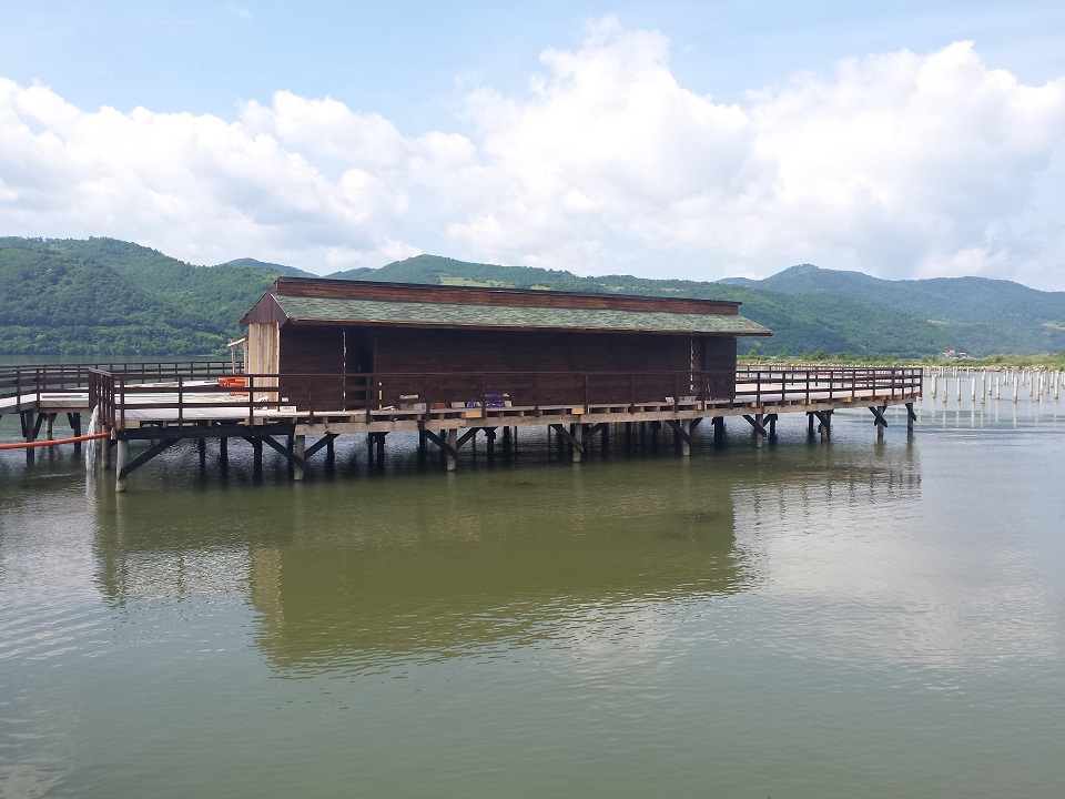 Staţiunea lacustră din Berzasca