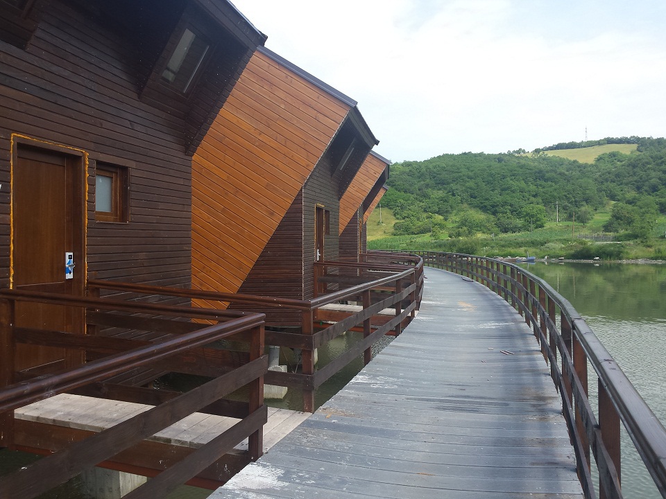 Staţiunea lacustră din Berzasca