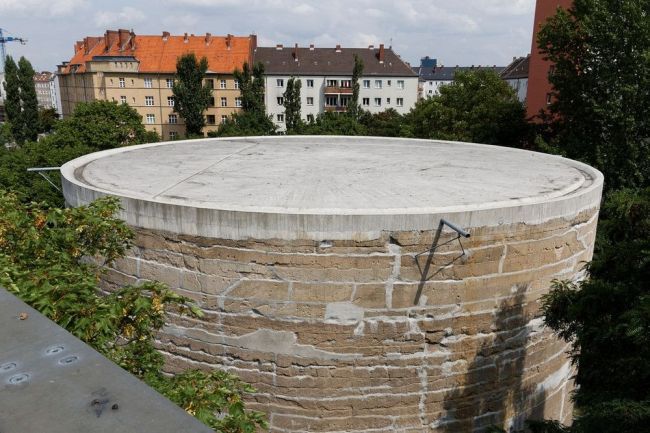 Schwerbelastungskörper, dovada planului megalomanic a lui Hitler de a reconstrui Berlinul 