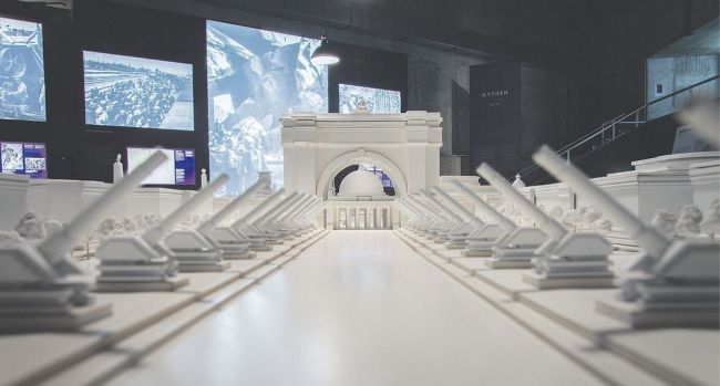 Schwerbelastungskörper, dovada planului megalomanic a lui Hitler de a reconstrui Berlinul 