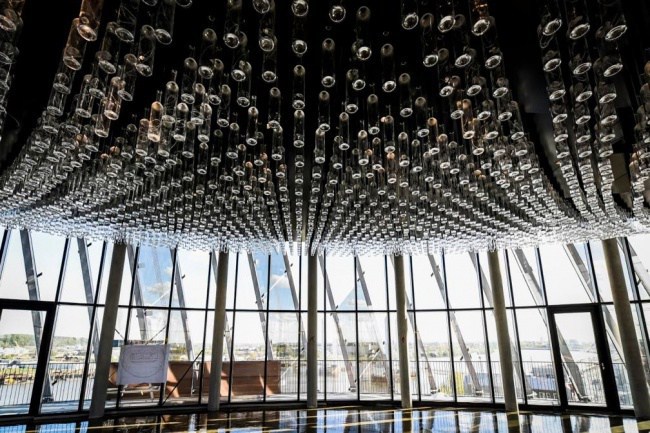 Francezii au creat orasul vinului