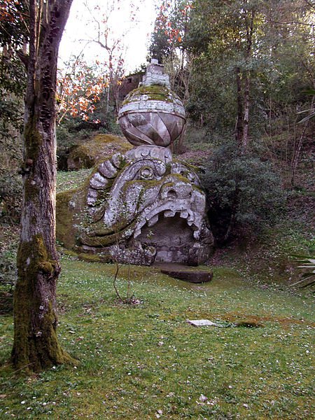 ''Parcul Monştrilor'', grădina bizară