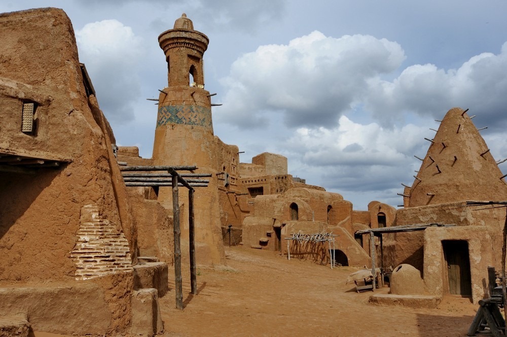 Vechiul oraş antic, Sarai Batu a fost reconstruit
