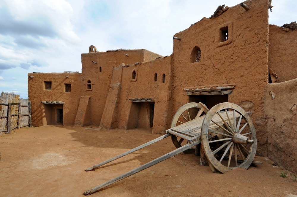 Vechiul oraş antic, Sarai Batu a fost reconstruit