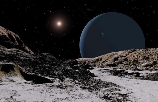 Soarele, privit de pe suprafaţa planetelor din Sistemul Solar