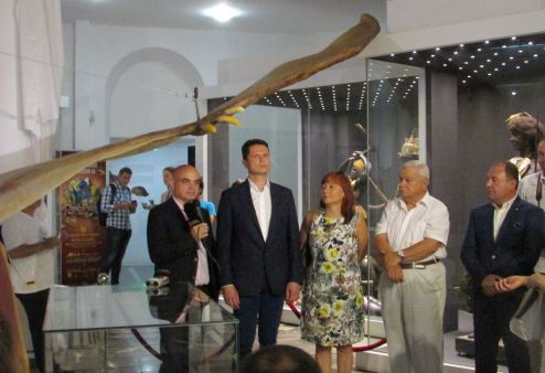 Hatzegopteryx, marele prădător din Ţara Haţegului este expus la Muzeul ,,Grigore Antipa''