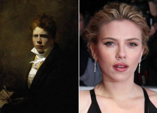 Personalităţi contemporane şi sosiile lor din trecut