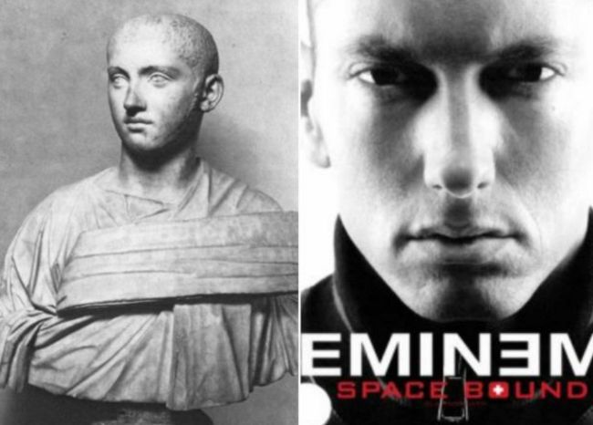 Personalităţi contemporane şi sosiile lor din trecut