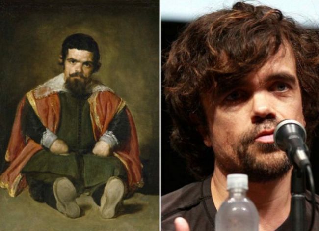 Personalităţi contemporane şi sosiile lor din trecut