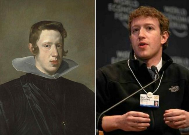 Personalităţi contemporane şi sosiile lor din trecut