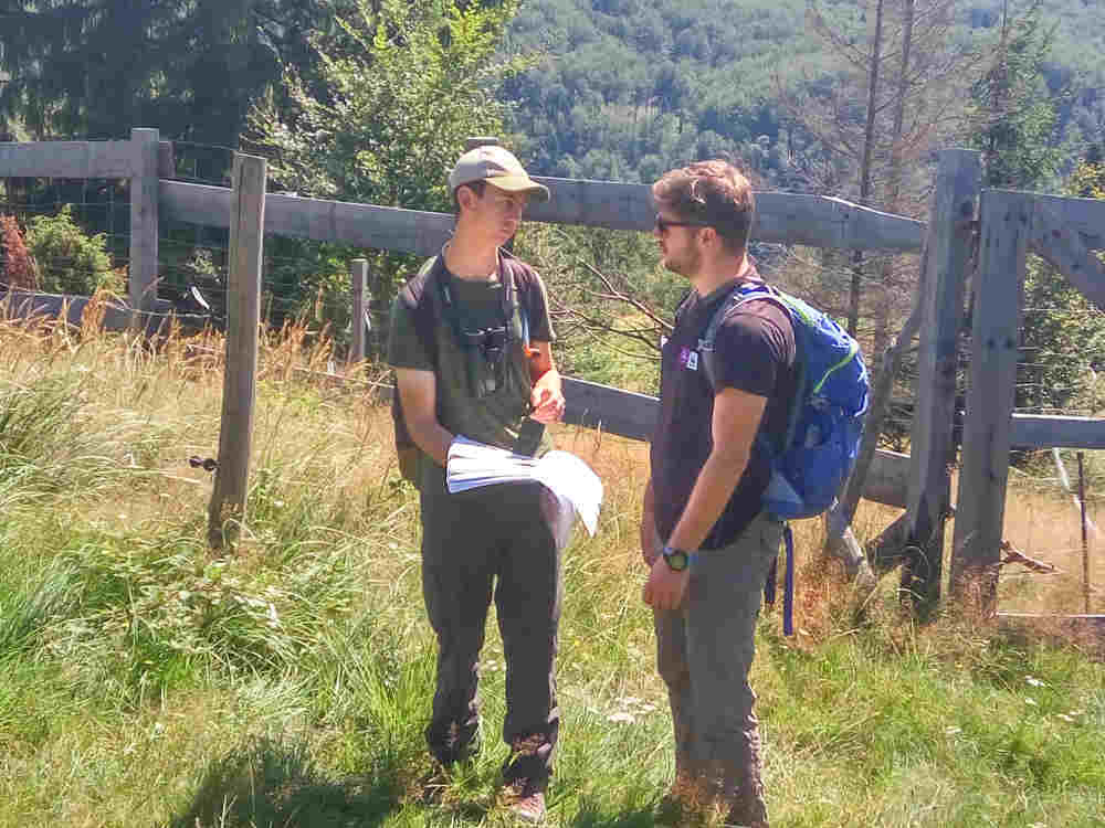 Măgura Zimbrilor, centrul de vizitare şi staţia de cercetare