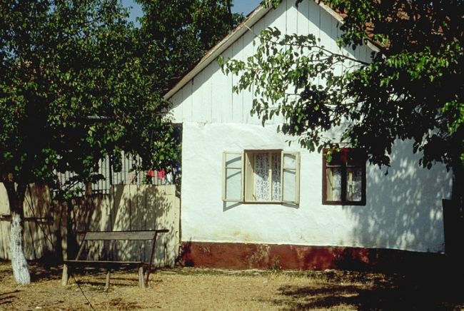 Singurul sat din România construit în formă circulară 