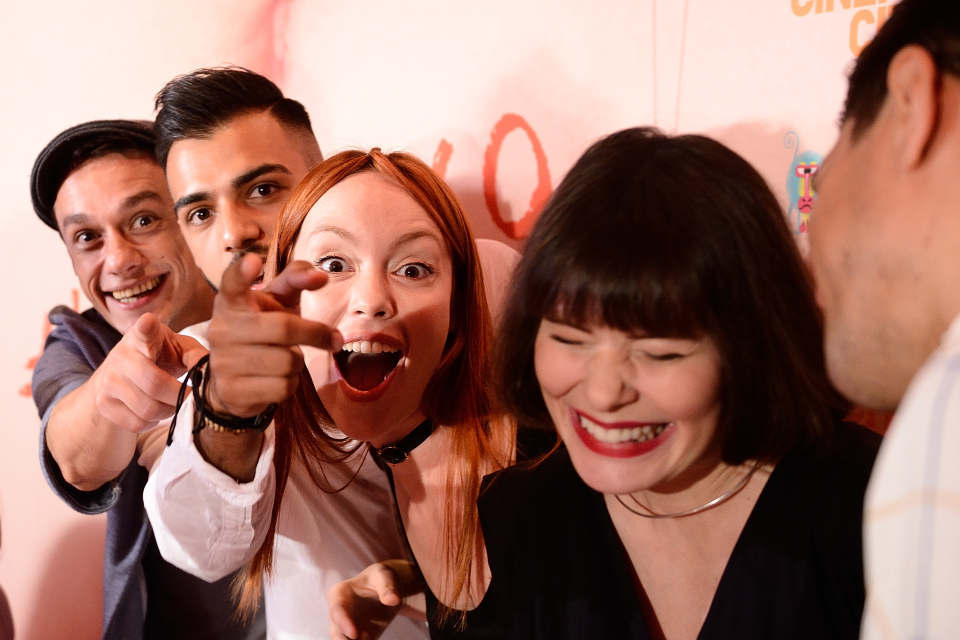 Avanpremieră #Selfie69 în Bucureşti