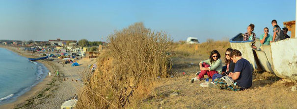 Vama Veche, făcut celebru de un român pe site-ul Bored Panda