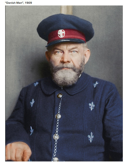 Imigranţi în SUA, fotografii restaurate după 100 de ani