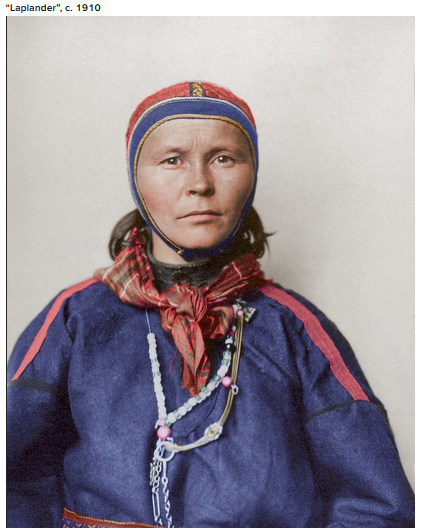 Imigranţi în SUA, fotografii restaurate după 100 de ani