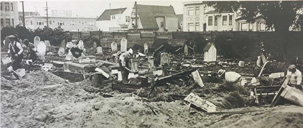 Colma: Oraşul unde cea mai mare parte a populaţiei este decedată