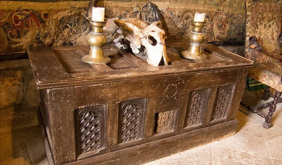 Castelul Chillingham a fost martorul multor războaie, orori şi torturi