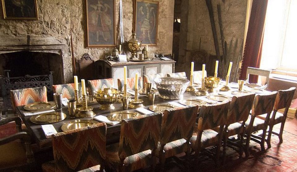 Castelul Chillingham a fost martorul multor războaie, orori şi torturi