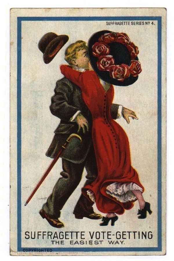 Afişele mişcării sufragetelor ce au facut istorie