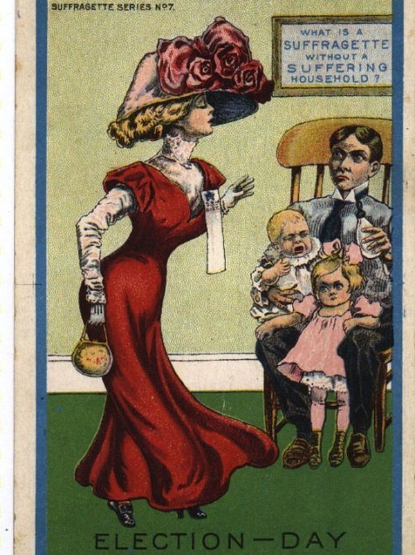 Afişele mişcării sufragetelor ce au facut istorie