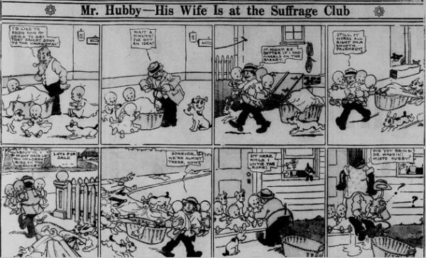 Afişele mişcării sufragetelor ce au facut istorie