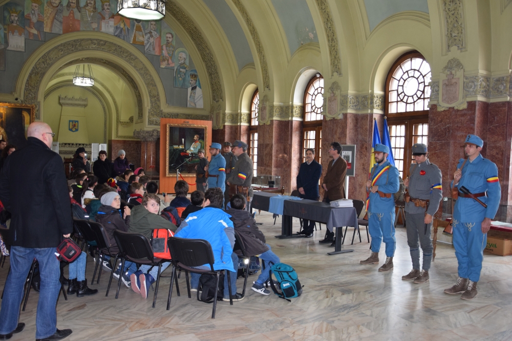 Garda de la Alba Iulia a fost reînfiinţată, aceasta va asigura paza oraşului