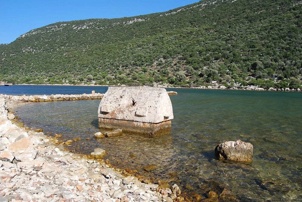 Oraşul scufundat din Kekova,  zonă protejată de guvernul Turciei