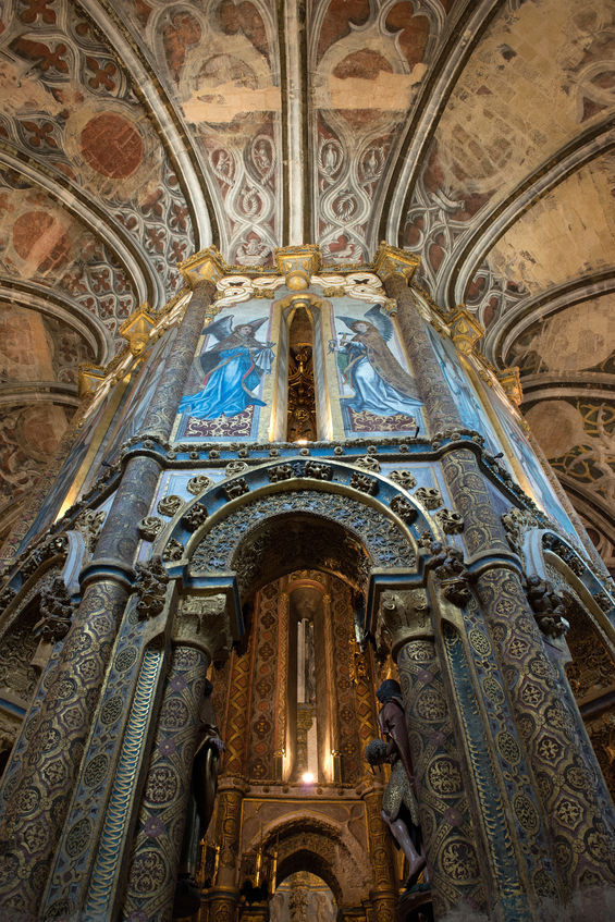 Convento de Cristo, castelul medieval construit de Papă pentru Cavalerii Templieri