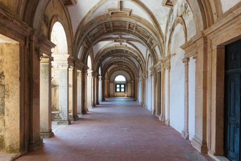 Convento de Cristo, castelul medieval construit de Papă pentru Cavalerii Templieri