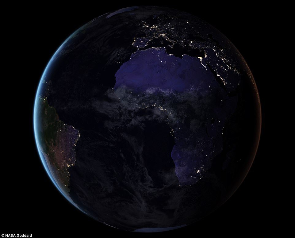 Imagini fascinante făcute de NASA cu Pământul în timpul nopţii