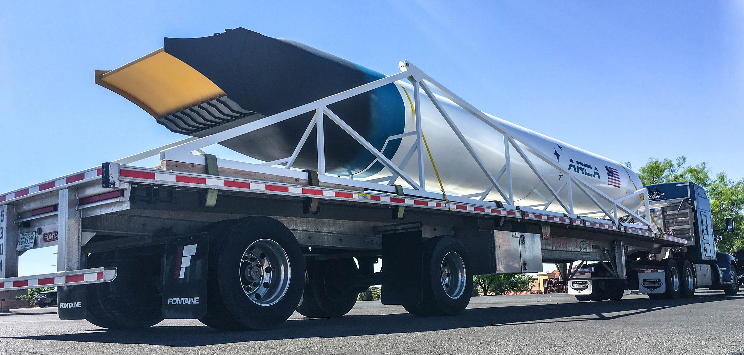 ARCA a lansat racheta Haas 2CA