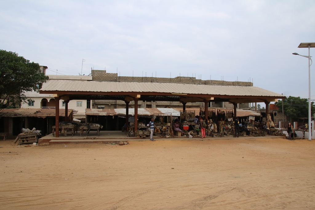 Akodessewa, piaţa de fetişuri voodoo este cea mai mare de acest fel din întreaga lume